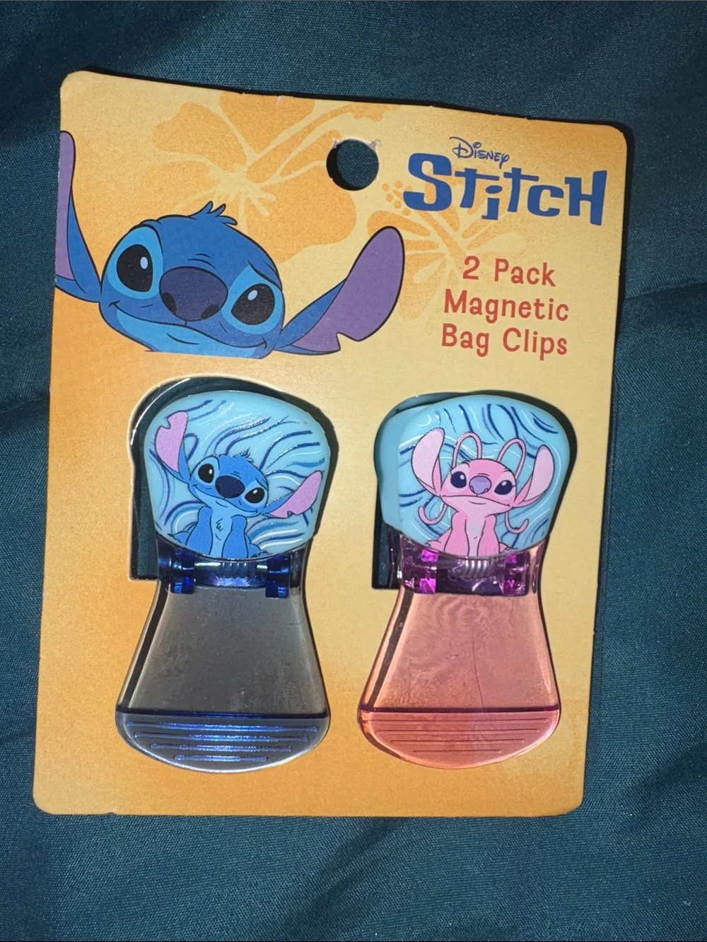 Disney Stitch Blue Lunch Tin & Accessories Set - Blue